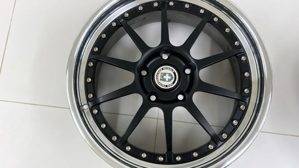 サーナイト　hre Four C93 HRE Performance Staggered Wheels | The White