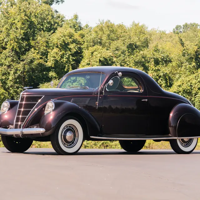 1937 Lincoln-Zephyr Coupe | Hershey 2016 | RM Sotheby's