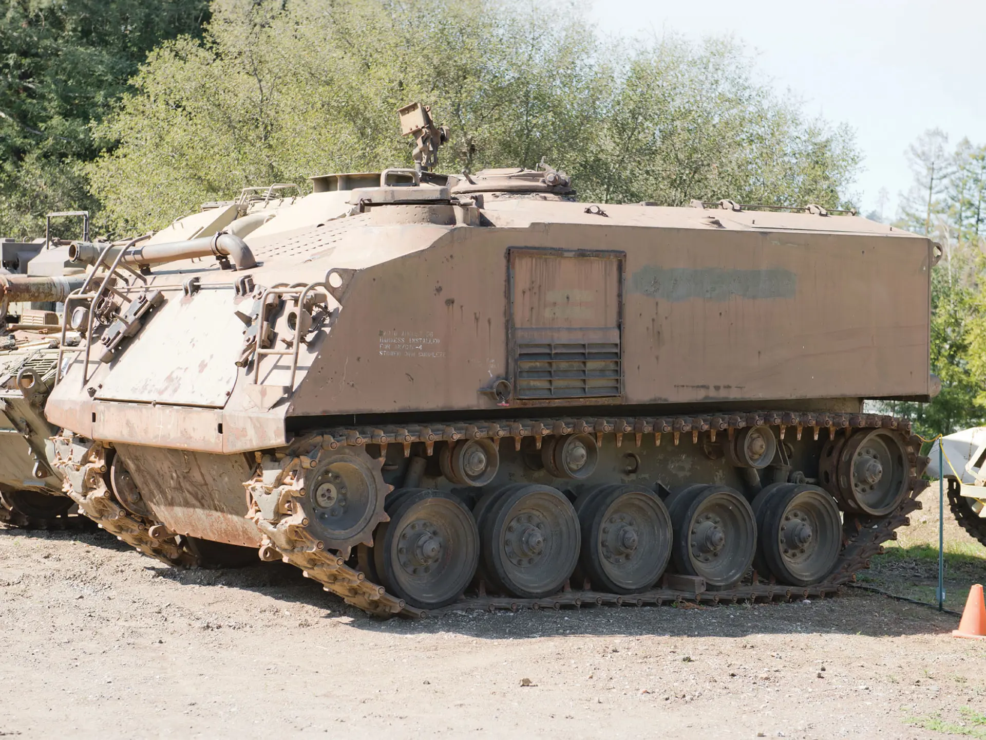 M75 Armored Personnel Carrier | The Littlefield Collection