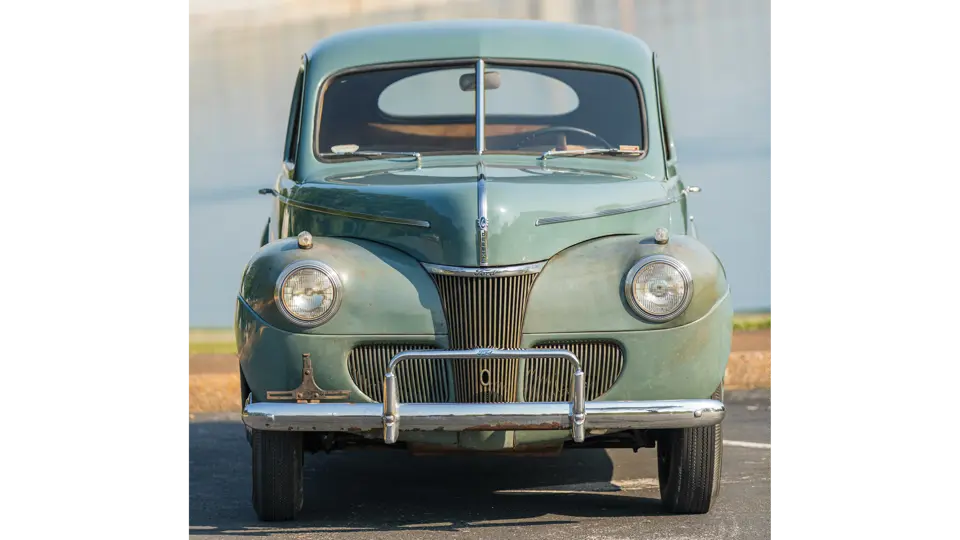 1941 Ford Five Window Business Coupe for RM Sotheby’s Auction #HF19_r0139 sold by Mark Grimsley. Photo by Dan Henry / www.DanHenryPhotography.com