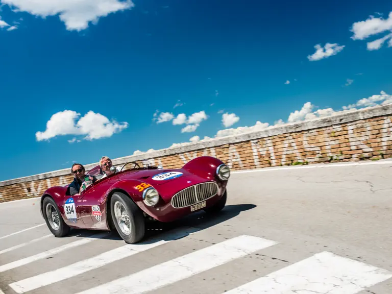 The A6 GCS as seen on the 2018 Mille Miglia.
