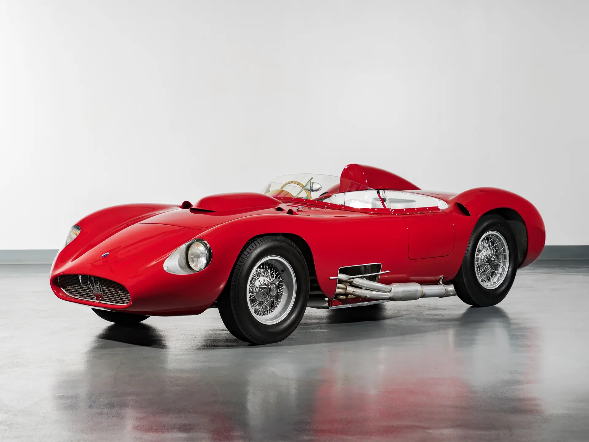 【BBR】MASERATIマセラティ 450S / G.P. Cuba 1958 1958 Maserati 450S by Fantuzzi | Monterey 2022 | RM Sotheby's