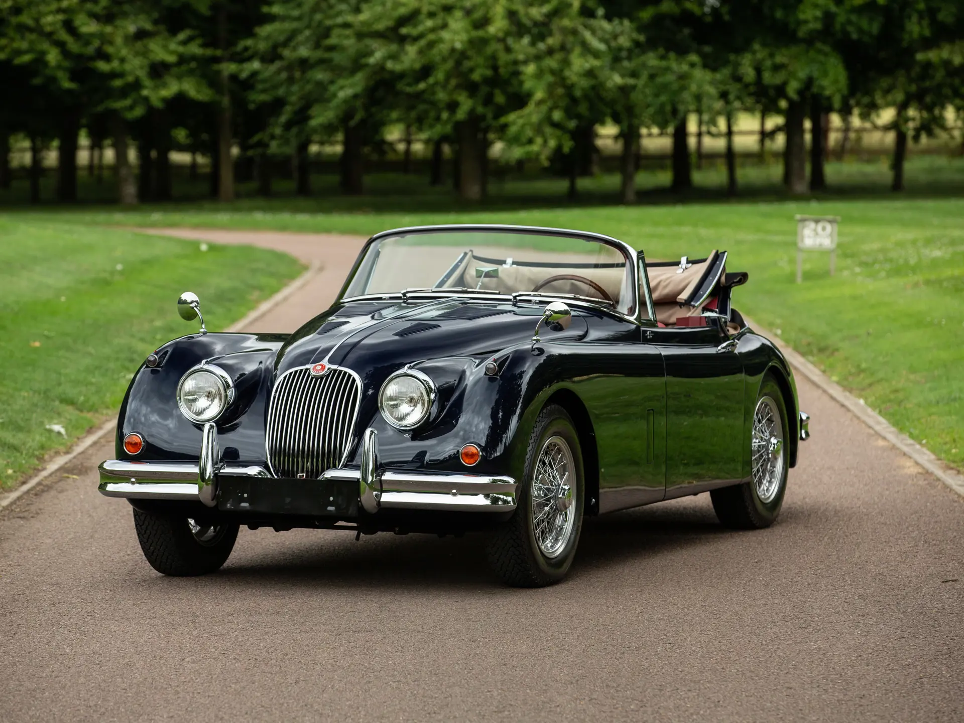 1959 Jaguar XK 150 S 3.4-Litre Drophead Coupe | Open Roads