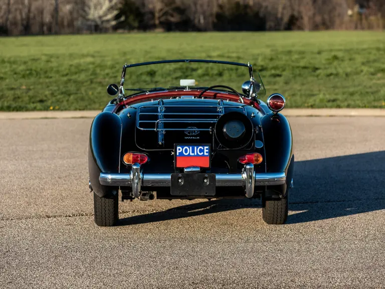 1961 MG MGA Mk II Police Car - Photo: Teddy Pieper - @vconceptsllc