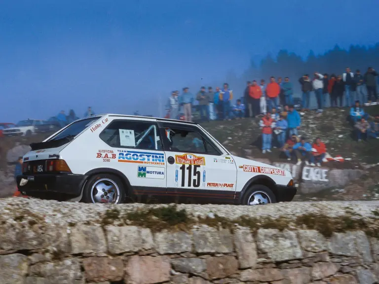 At the 1987 Rally Asiago.