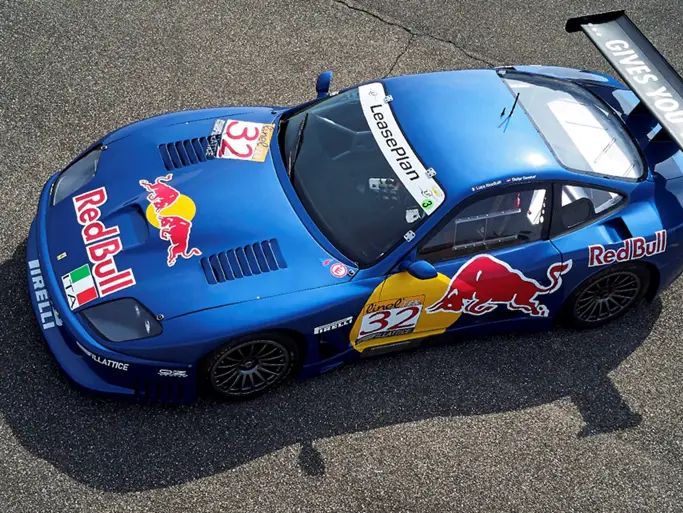 2000 Ferrari 550 GT1 available at RM Sothebys Milan Live Auction 2021