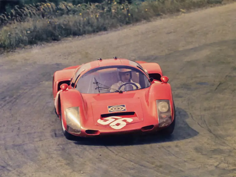 1968 Mugello 14:906-115 at the Gran Primio de Mugello in July of 1968.