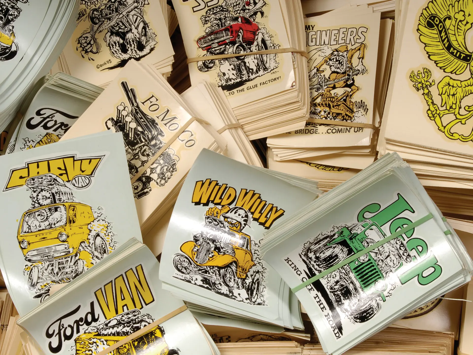 Roth Studios- Roth Studio Decals | The Brucker Collection | RM Sotheby's