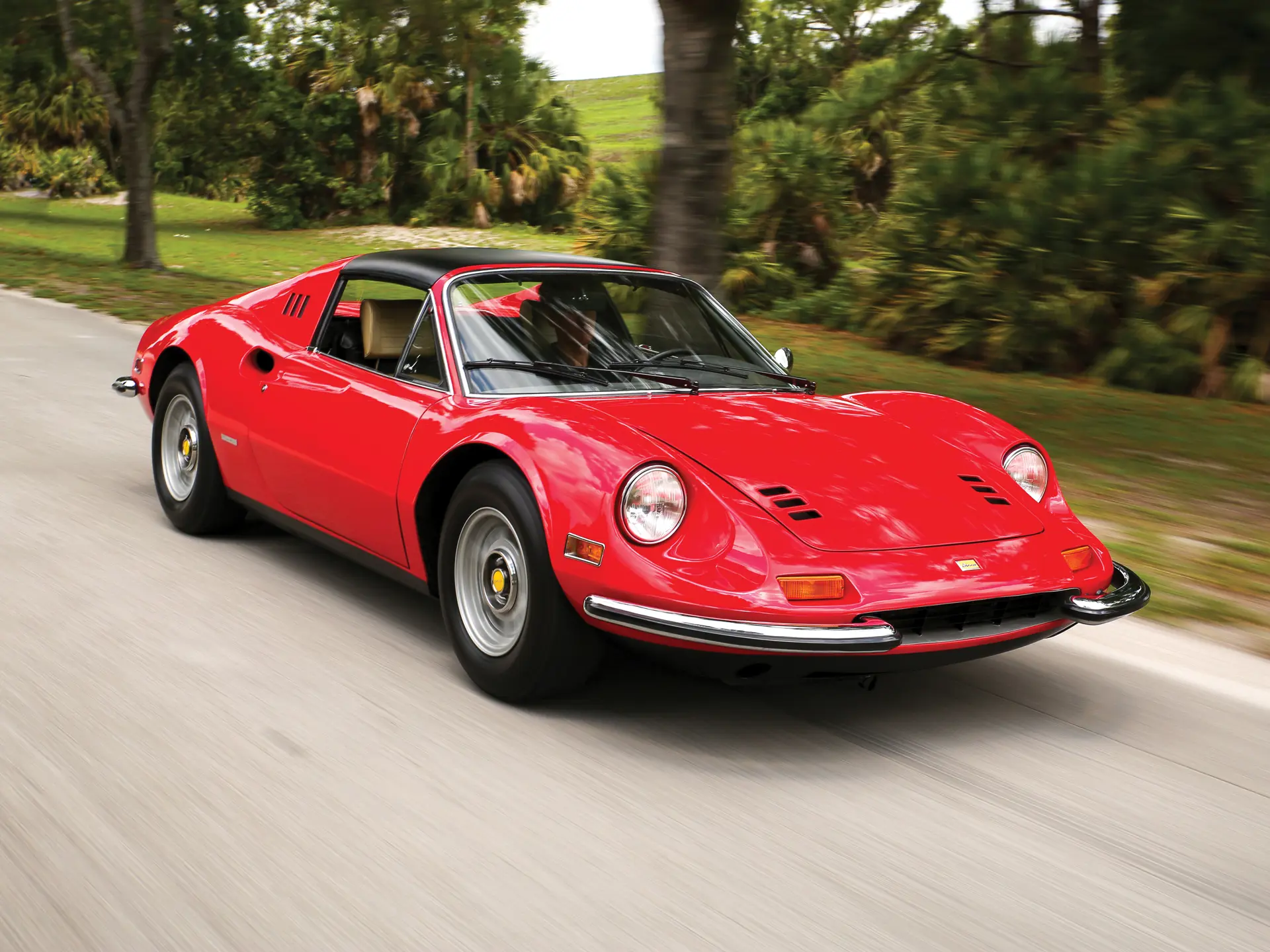 1974 Ferrari Dino 246 GTS by Scaglietti | Monterey 2018 | RM Sotheby's