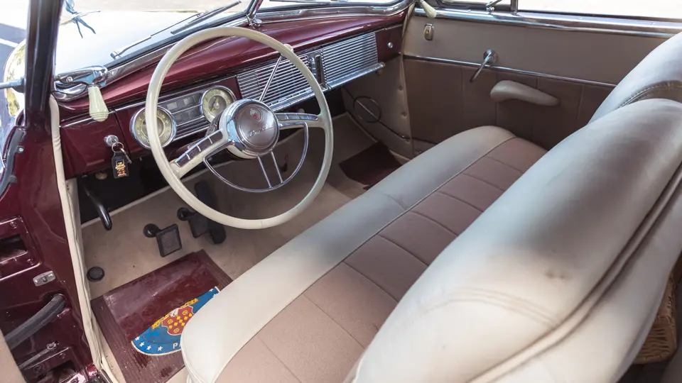 Photo: Teddy Pieper @vconceptsllc | ©2020 Courtesy of RM Auctions