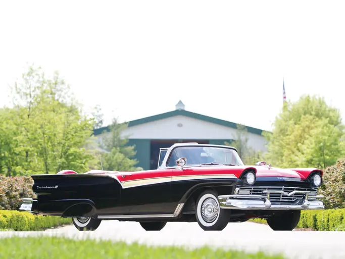 Ford Sunliner: market value and price history