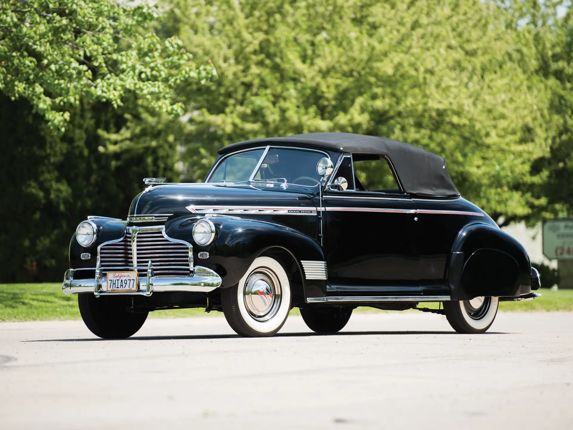 1941 Chevrolet Special DeLuxe Convertible | Hershey 2015