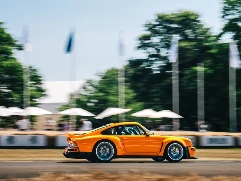 The Firefly Commission as seen at the 2026 Goodwood Festival of Speed.