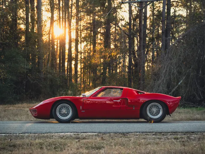 The Ultimate Roadgoing GT40: RM Sotheby’s Announces 1967 Ford GT40 Mk I for Miami