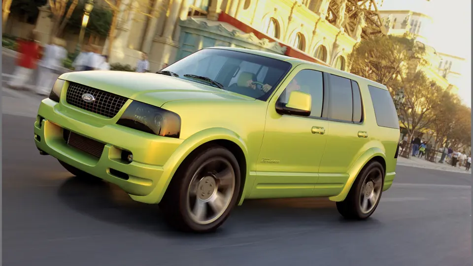 Ford Urban Explorer Concept.