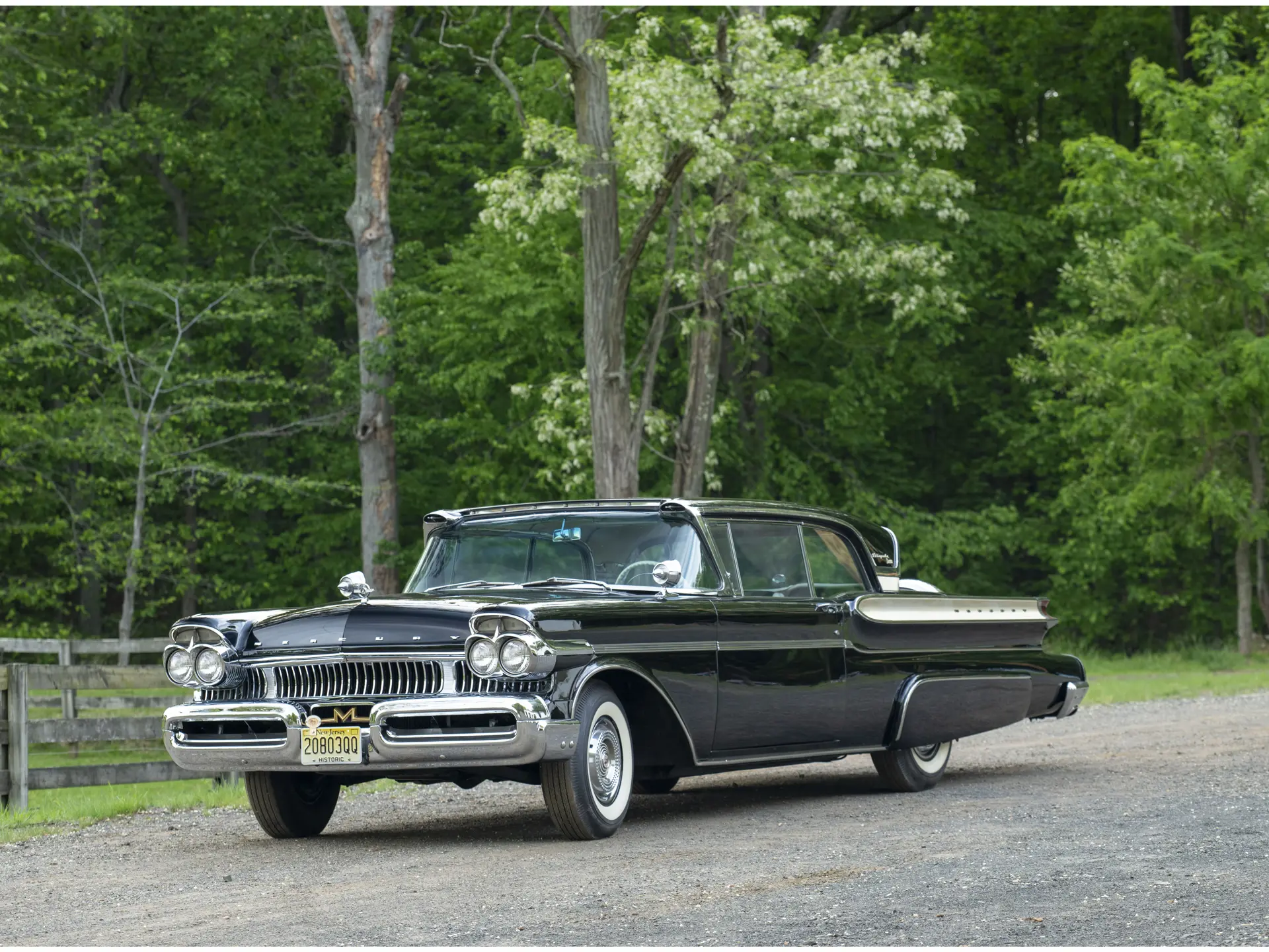 1957 Mercury Turnpike Cruiser Coupe | Hershey 2025 | RM Sotheby's