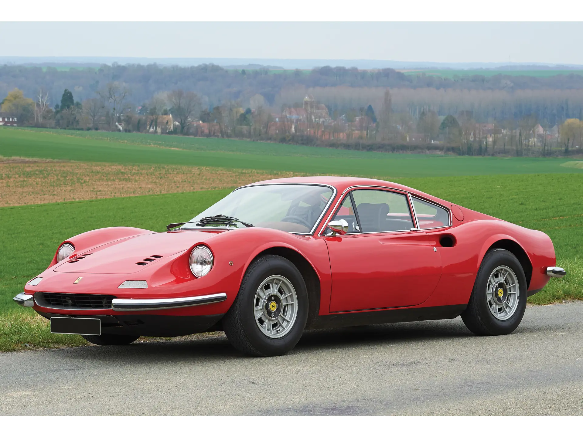 1971 Ferrari Dino 246 GT by Scaglietti | Monaco 2018 | RM Sotheby's