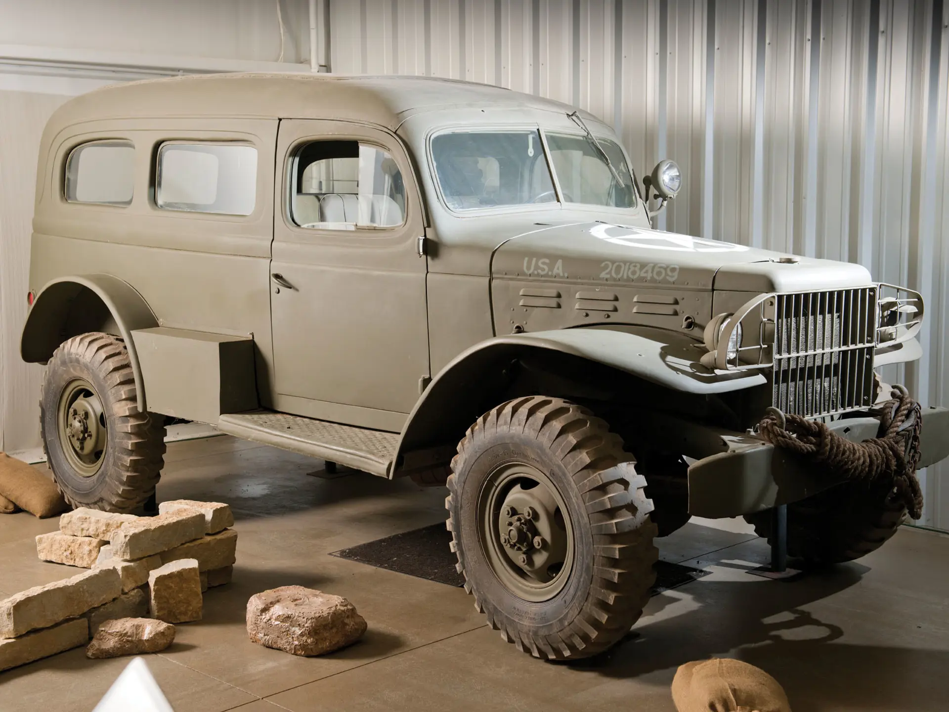 1942 Dodge WC53 | The National Military History Center | RM Sotheby's