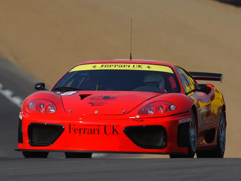 011 M at speed during the first round of the 2002 British GT Championship at Brands Hatch, where it finished fourth overall and third in class.
