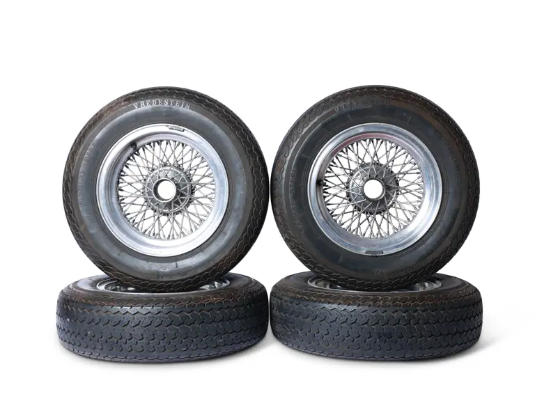 Four Borrani RW 3690 Wheels with Tyres | The Garagista