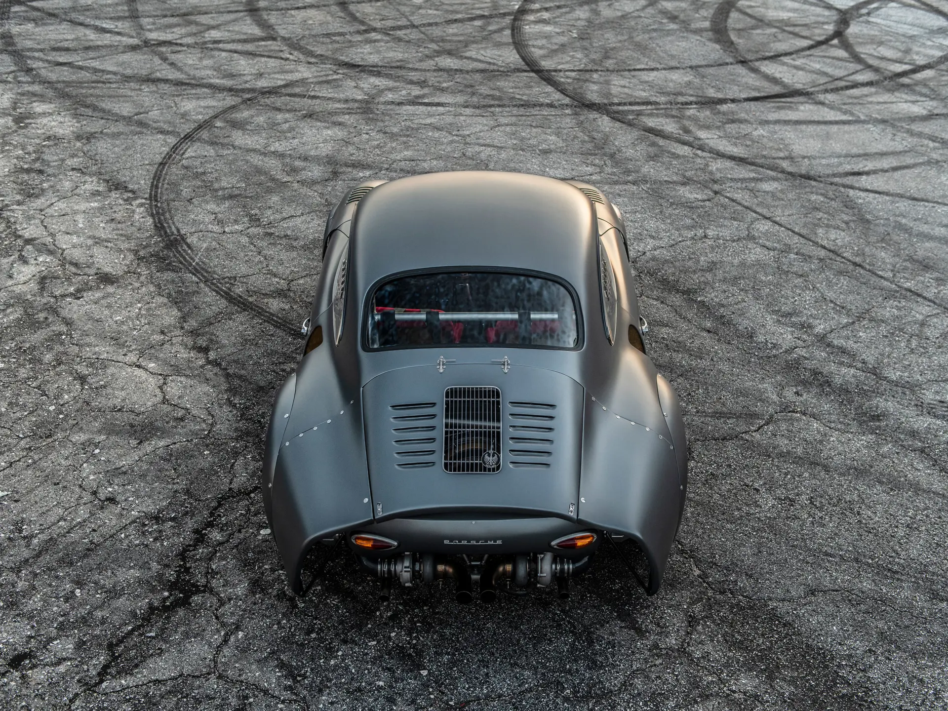 393hp Twin-Turbo Porsche 356 RSR Outlaw