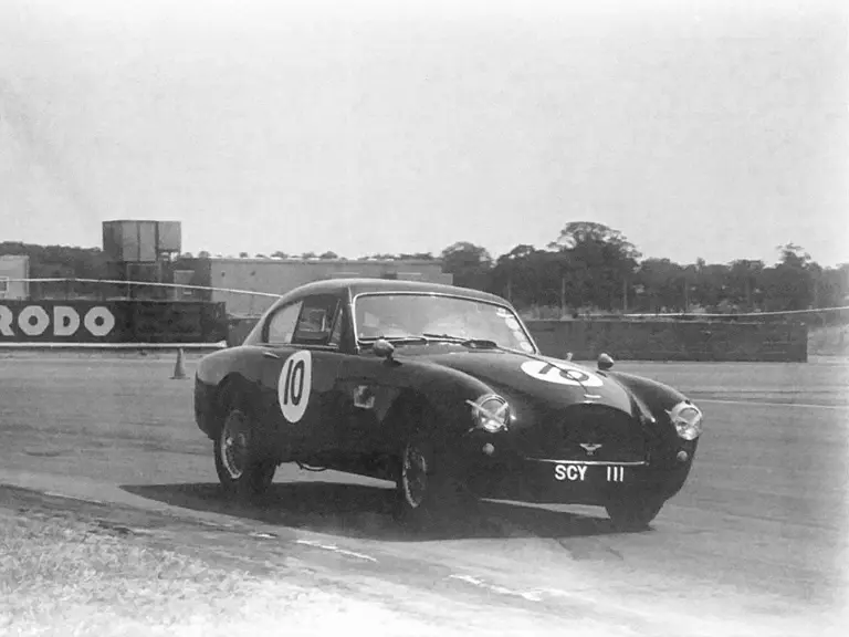 The DB2/4 was campaigned in club events and races throughout the 1970s.