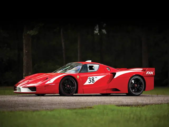 ☆激レア絶版*世界200台☆BBR*1/43*Ferrari Enzo FXX Fiorano
