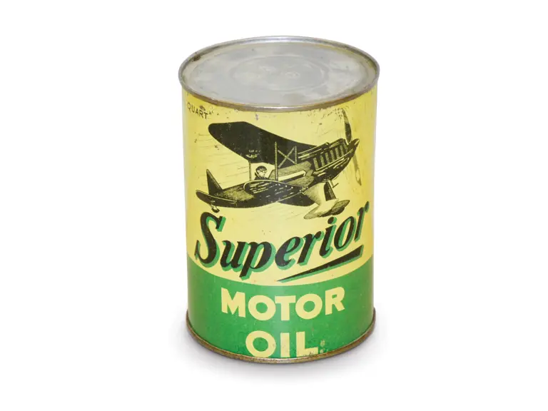 Superior Motor Oil Can | Auburn Spring 2019 | RM Sotheby's