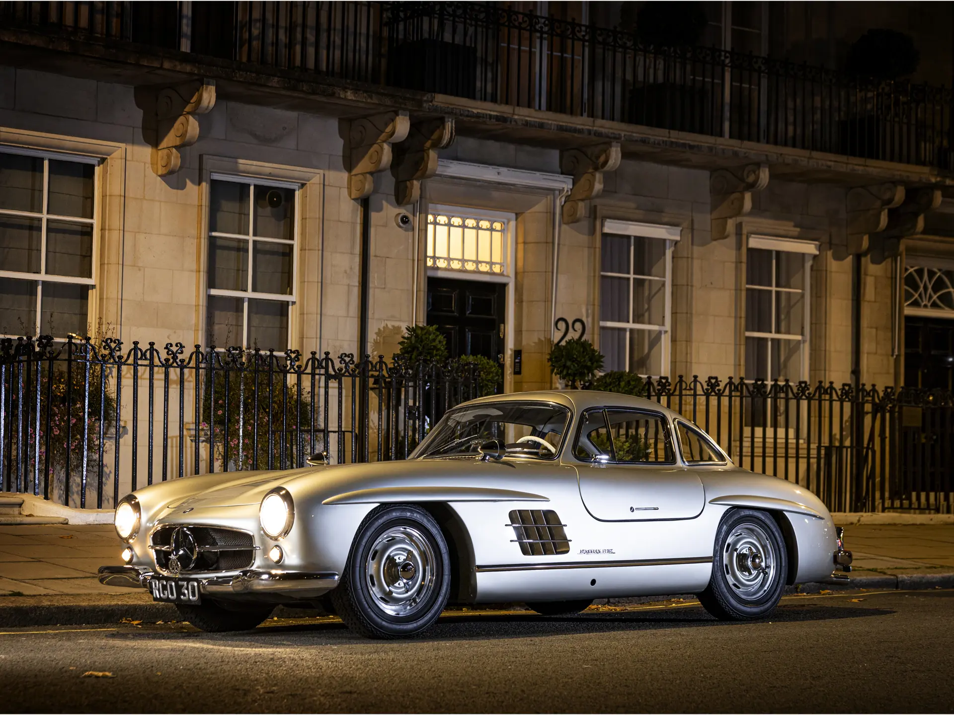 1954 Mercedes-Benz 300 SL Gullwing | London 2024 | RM Sotheby's