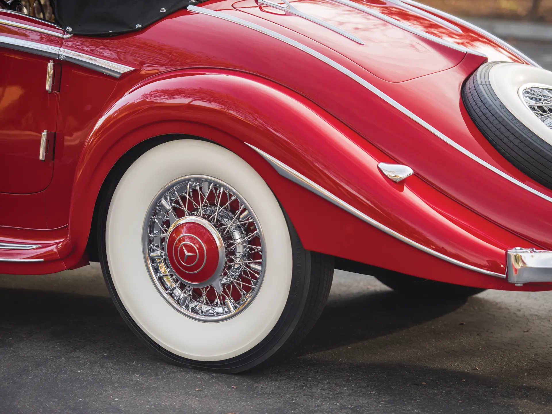 1937 Mercedes-Benz 540 K Special Roadster by Sindelfingen - imagen 8