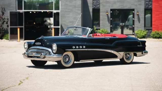 1953 Buick Roadmaster Convertible | Auburn Fall 2018 | RM Sotheby's