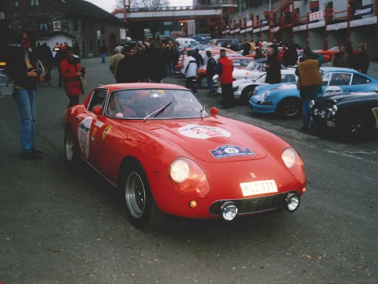 Chassis 06691 at Tour Auto in 1999, where it was entered and raced by the consignor.