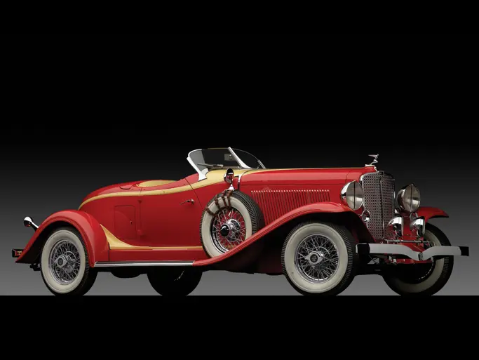 1933 Auburn 12-161A Custom Speedster