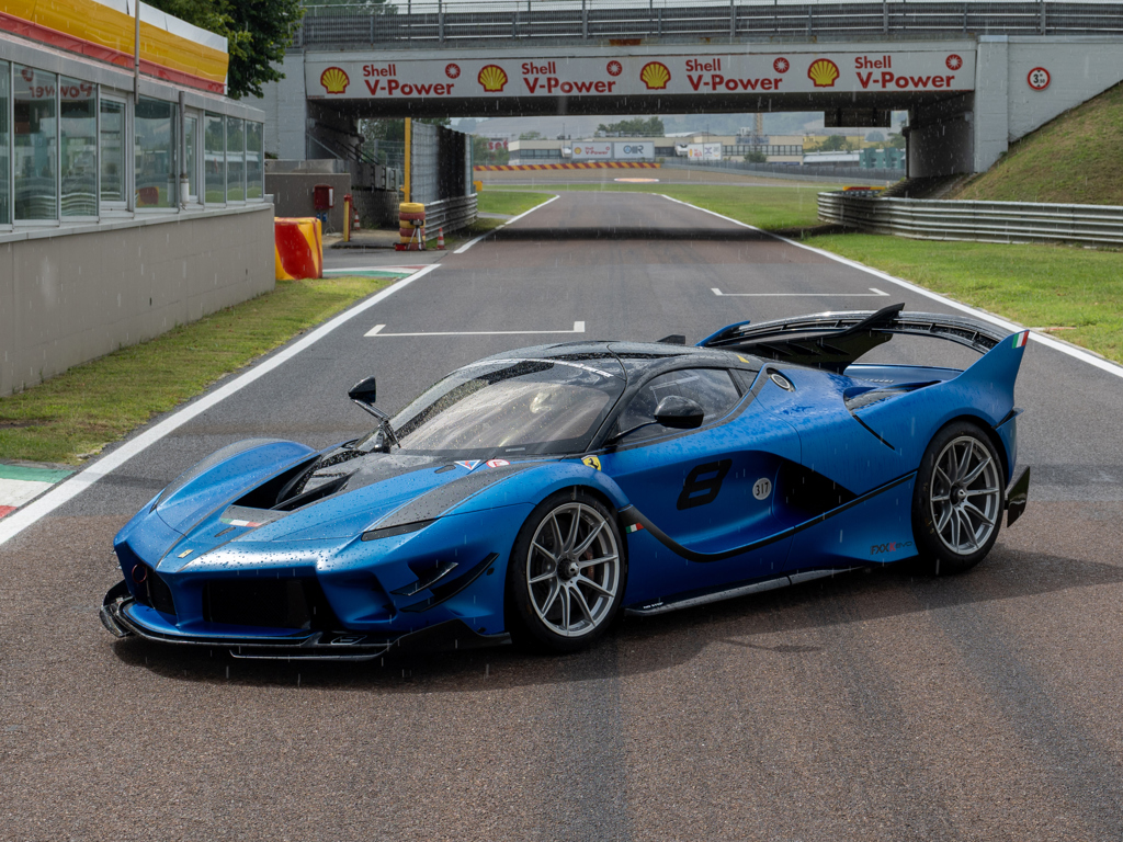 2016 Ferrari FXX-K Evo
