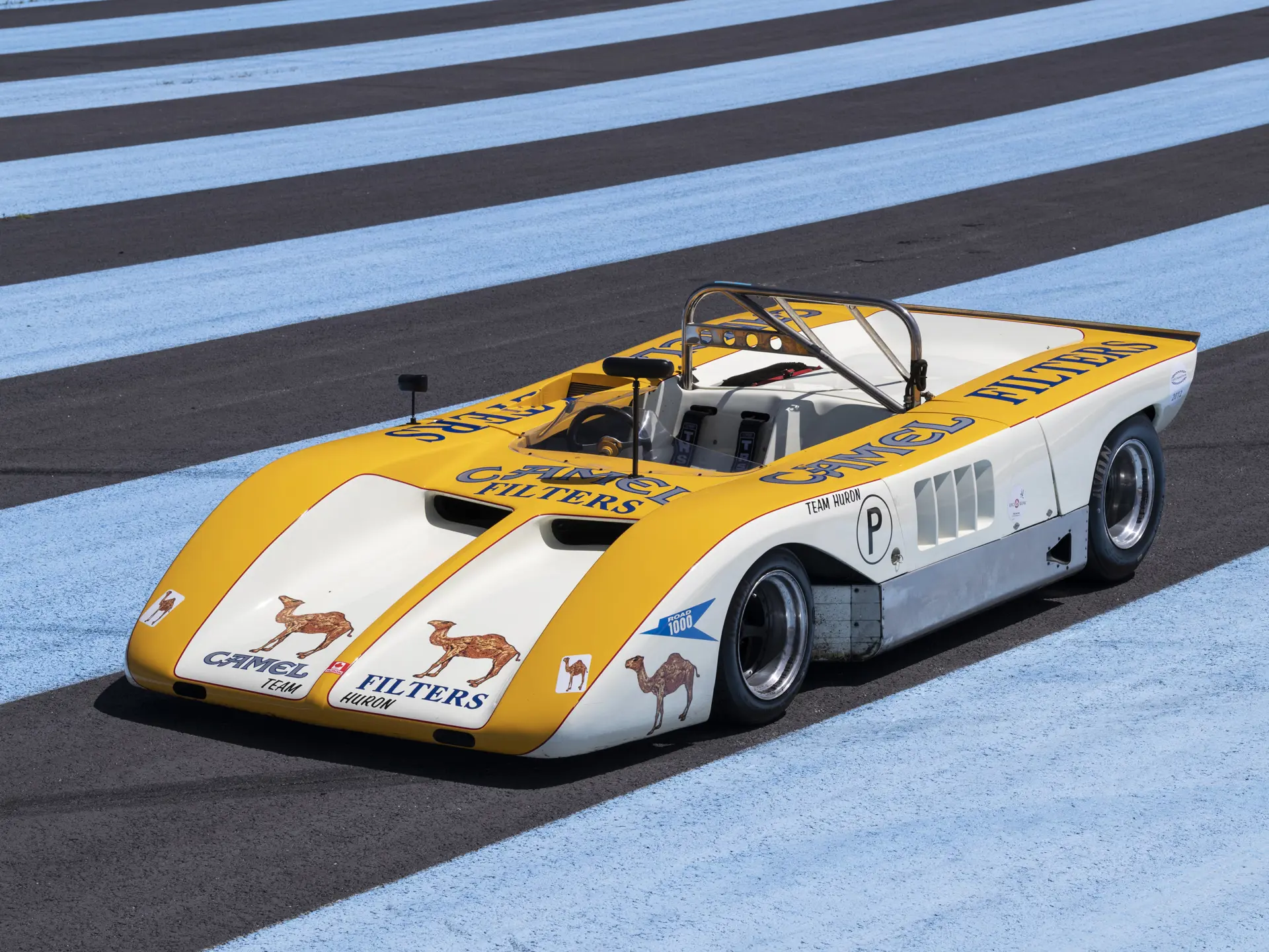 1970 Huron 4A 2-Litre Sports Prototype | The Guikas