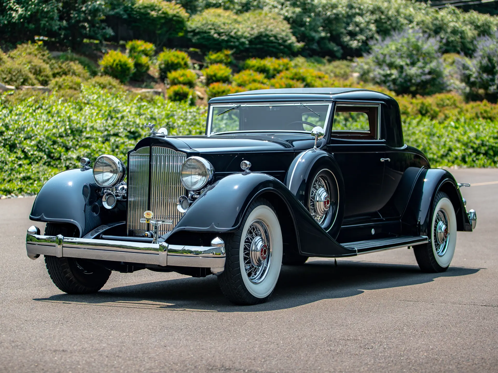 1934 Packard 1107 Twelve 2/4-Passenger Coupe | Monterey 2021 | RM