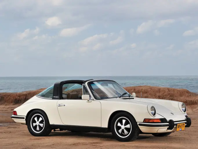 1971 Porsche 911E Targa (Long Hood) — market value and price history