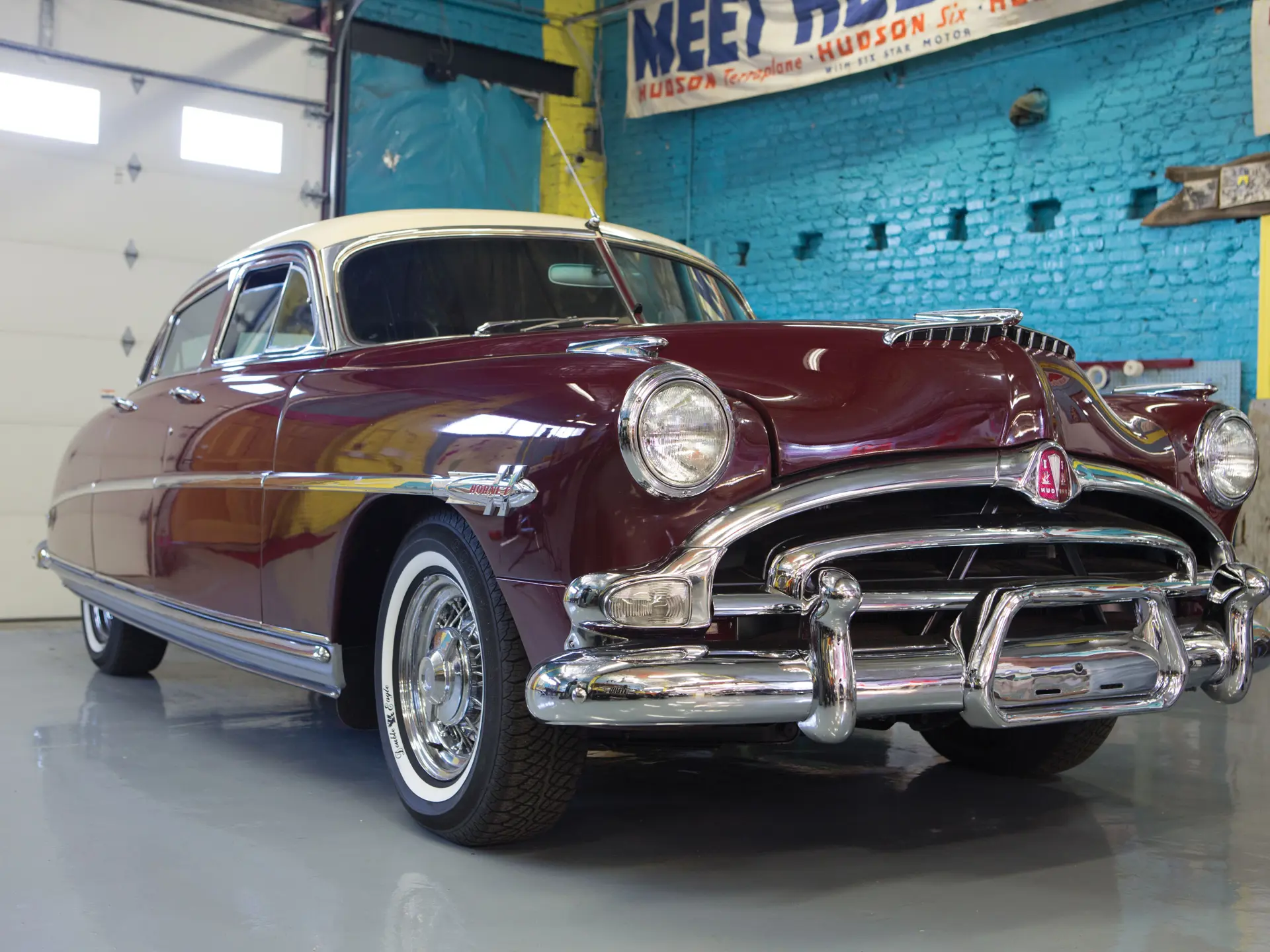 1953 Hudson Hornet 6 | Auburn Spring 2013 | RM Sotheby's