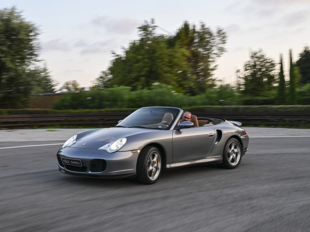 2005 Porsche 911 Turbo S Cabriol...