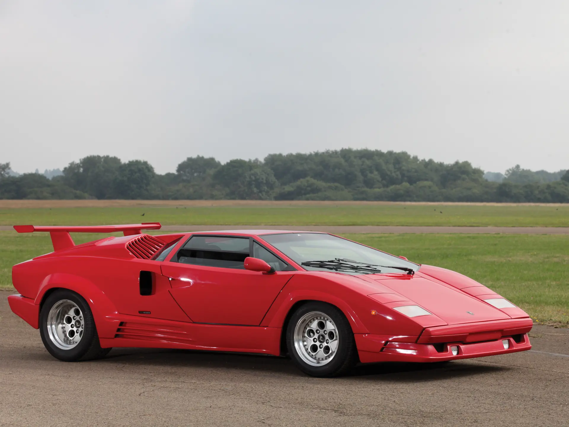 1990 Lamborghini Countach 25th Anniversary Edition by