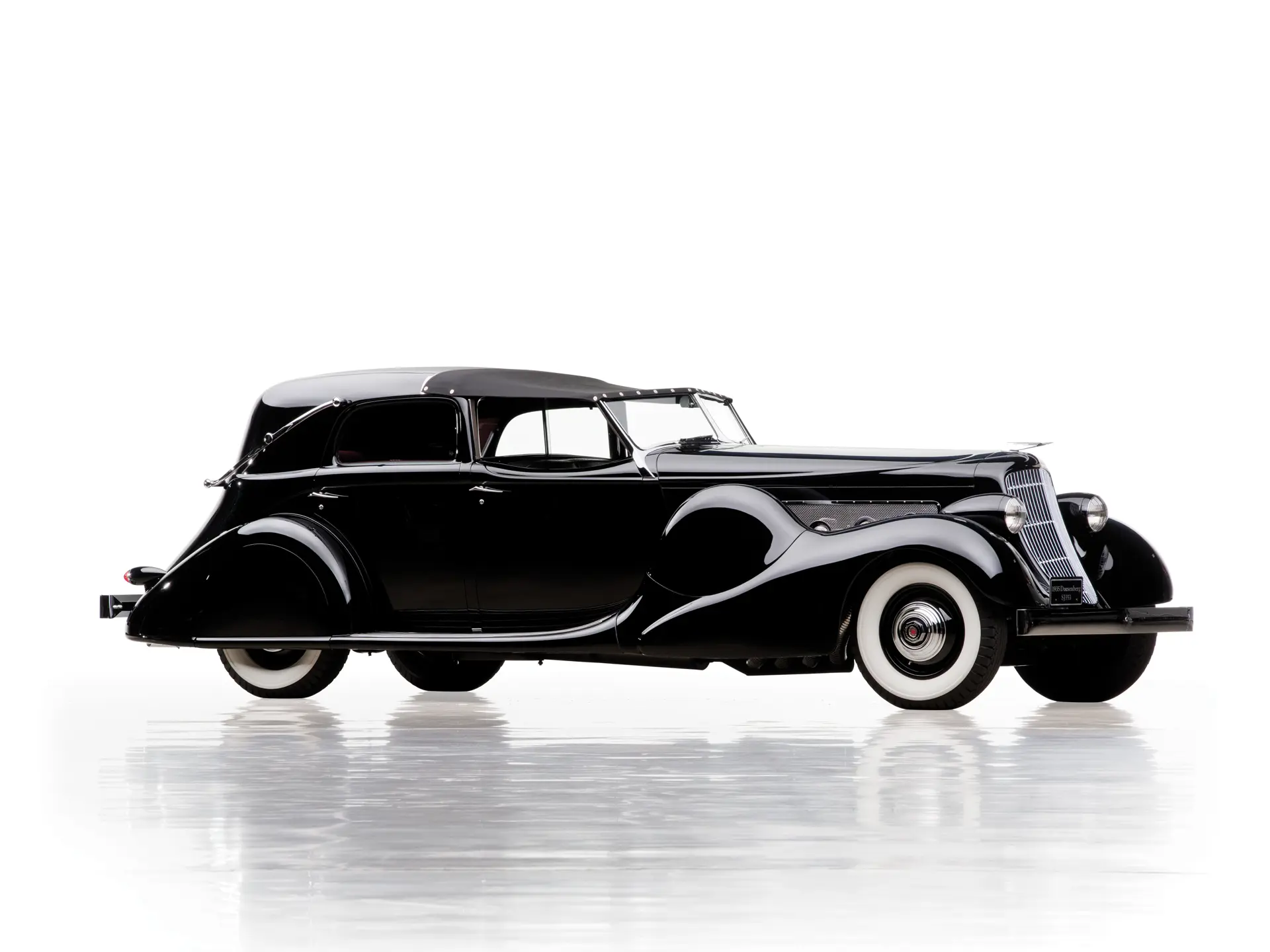 1935 Duesenberg Model SJ Town Car by Bohman & Schwartz | The