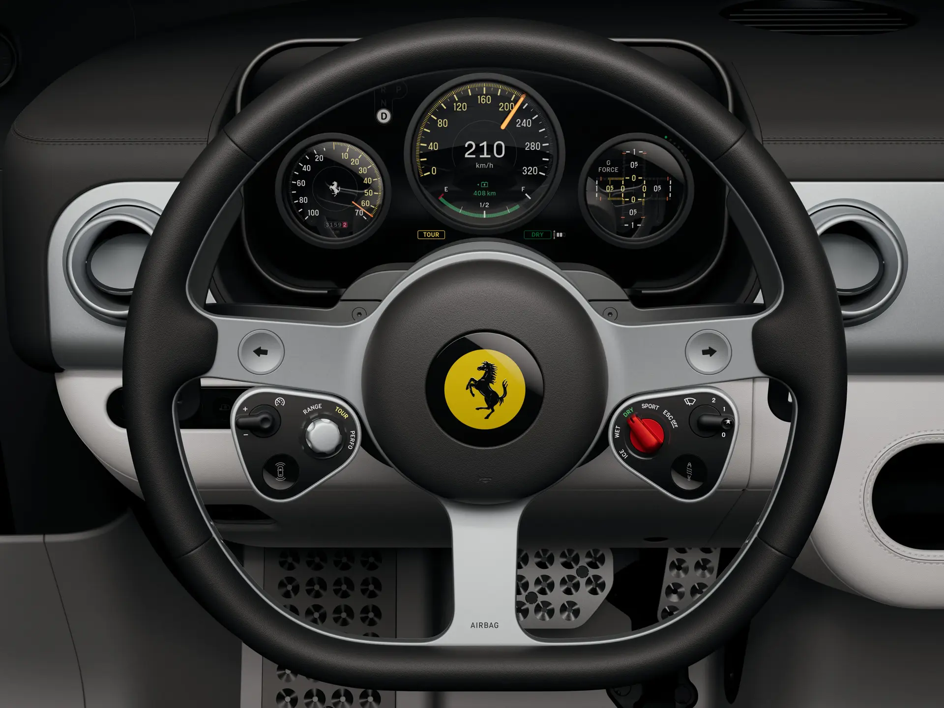 2026 Ferrari Luce “Tailor Made” - imagen 2