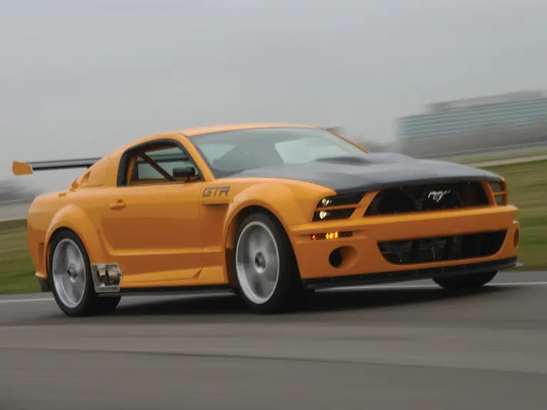 Mustang GT-R Concept.
