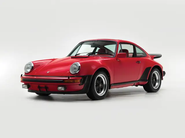Porsche 930 Turbo 1977 Edition 3/1 RED希少