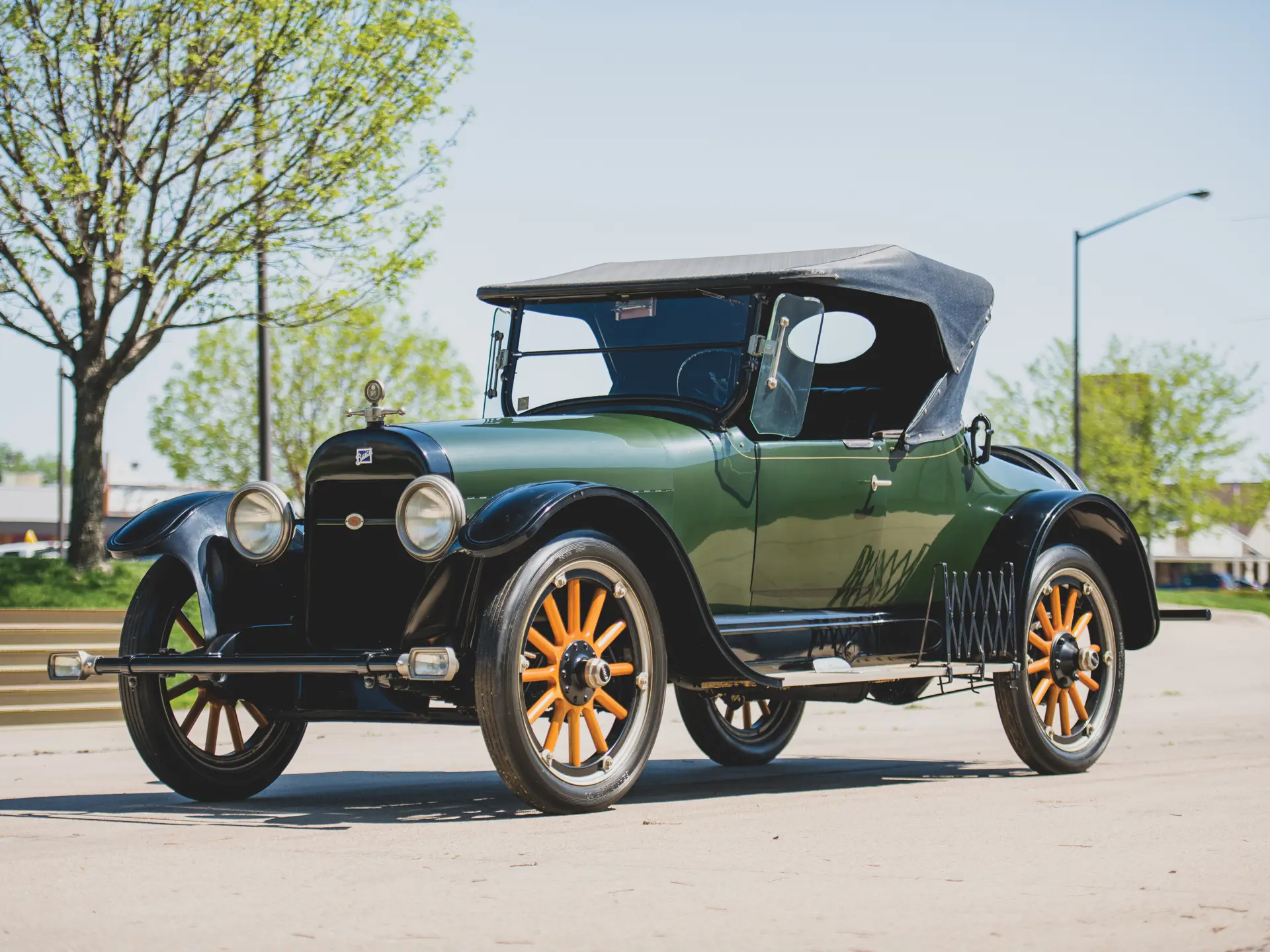1922 Buick Six 22-44 Three-Passenger Roadster | Hershey 2019