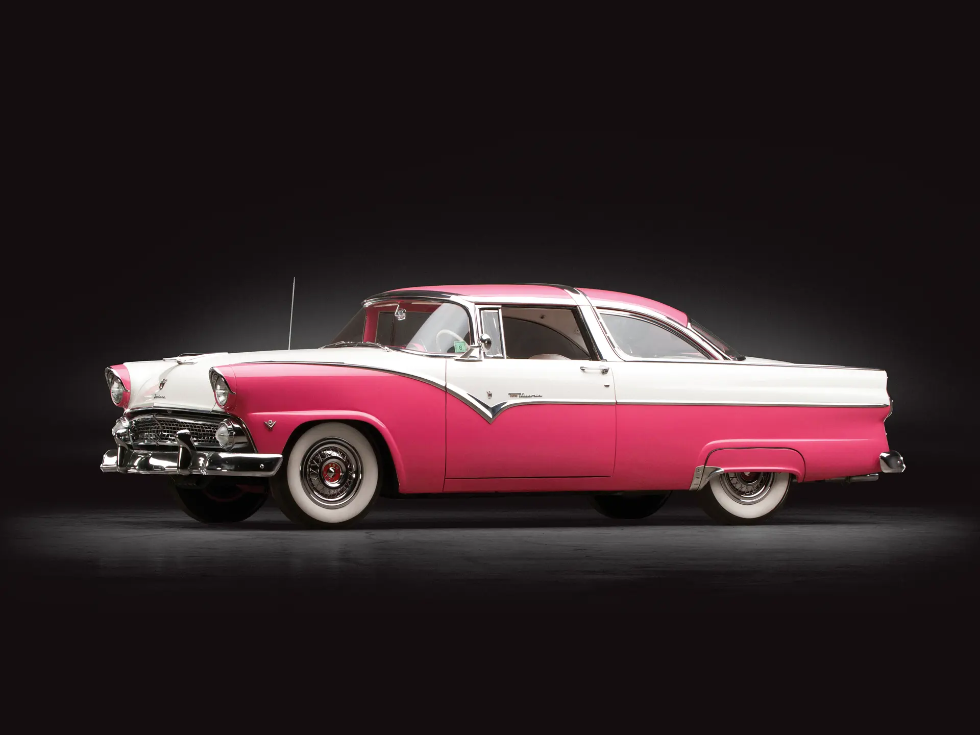 1955 Ford Fairlane Crown Victoria | Sam Pack Collection | RM Sotheby's