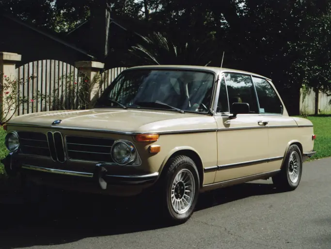 1971 BMW 2002: market value and price history