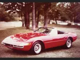 The Daytona Spider as pictured in the ownership of William Ayoub.