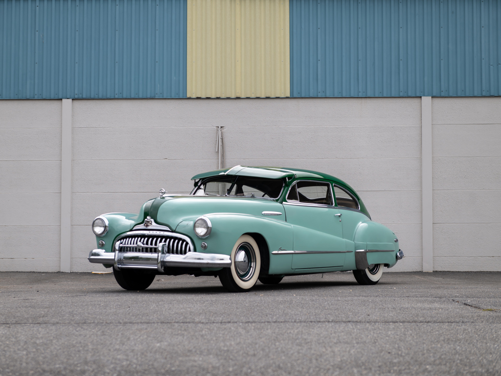 1948 Buick Series 50 Super Sedan...