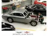 Chassis DP114/2 was restored by Aston Martin Works and intermittently returned to the workshop. This image is believed to have been taken in the early 2000s.